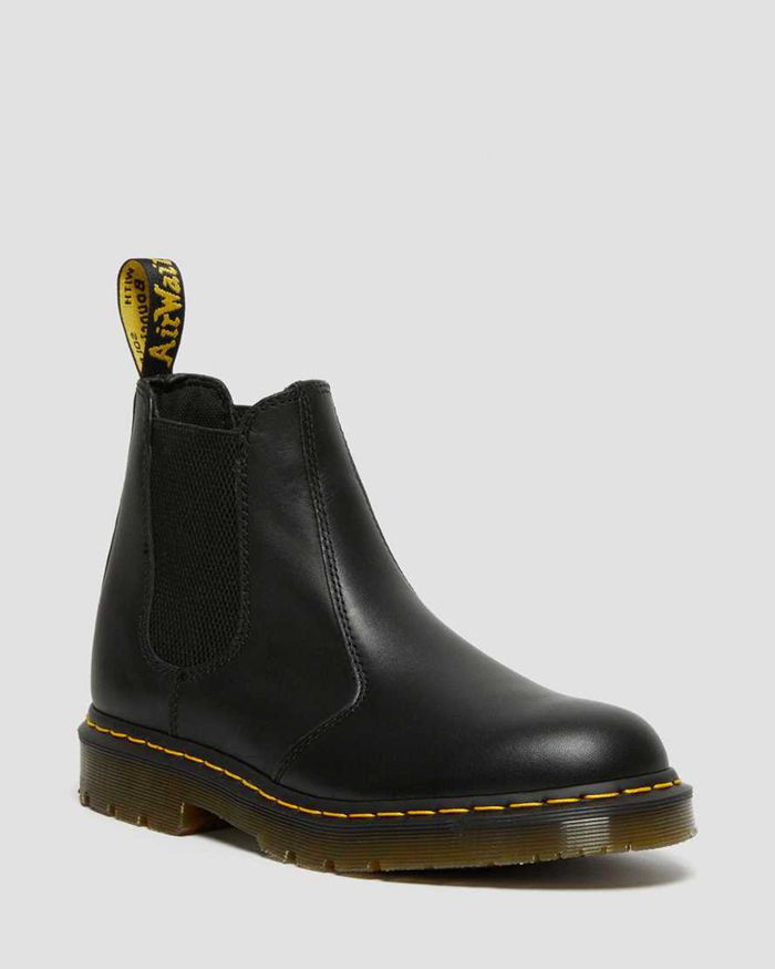 Dr Martens Chelsea Boots Herre Svart 2976 Slip Resistant Læder 1503GESTI